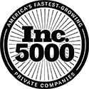Inc. 5000 Americas Fastest Growing Companies